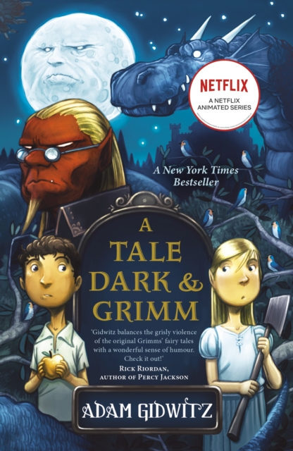 A Tale Dark and Grimm, EPUB eBook
