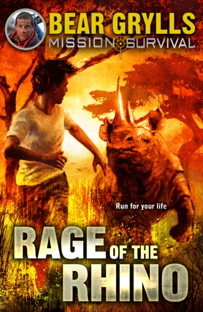 Mission Survival 7: Rage of the Rhino, Paperback / softback Book