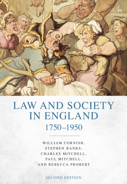 Law and Society in England 1750-1950, Paperback / softback Book
