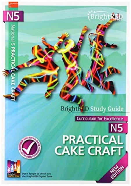 BrightRED Study Guide N5 Hospitality: Practical Cake Craft New Edition, Paperback / softback Book