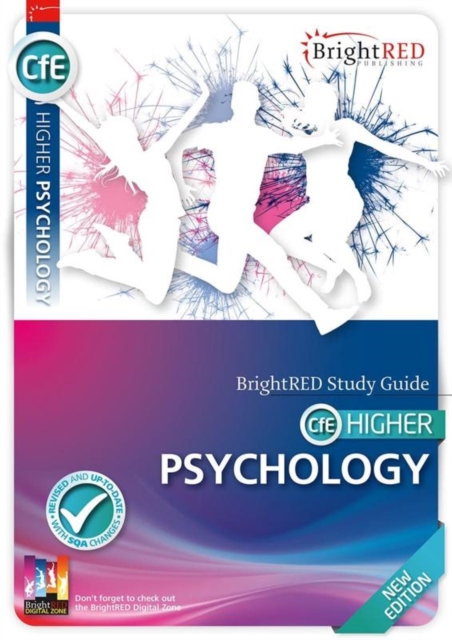 BrightRED Study Guide CfE Higher Psychology - New Edition, Paperback / softback Book