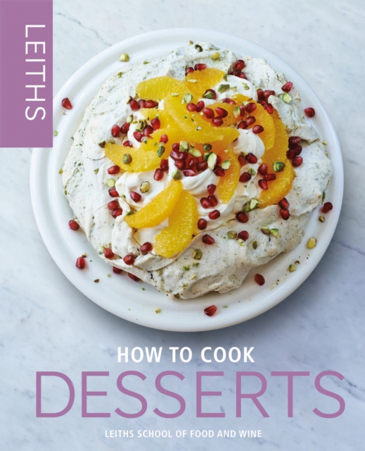 How to Cook Desserts, Hardback Book