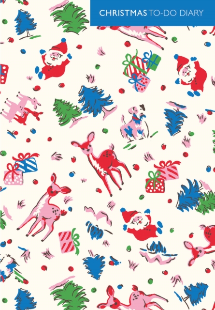 Cath Kidston: Christmas to Do Diary, Notebook / blank book Book