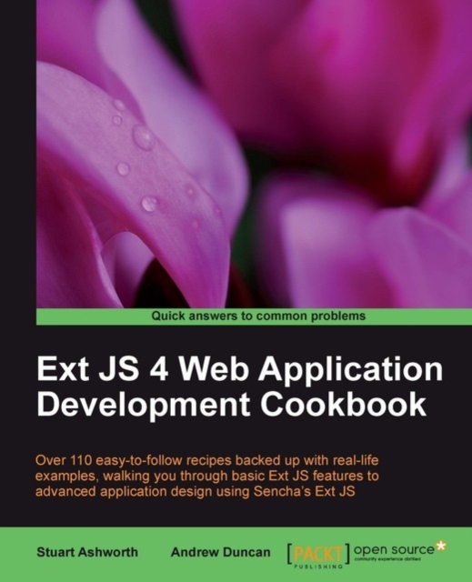 Ext JS 4 Web Application Development Cookbook, EPUB eBook