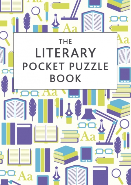 The Literary Pocket Puzzle Book, Paperback Book