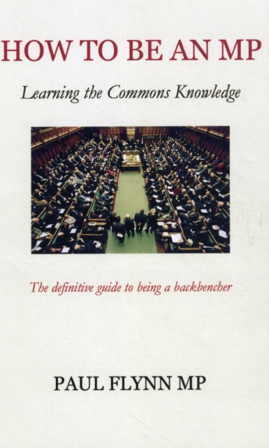 How to be an MP, Paperback / softback Book