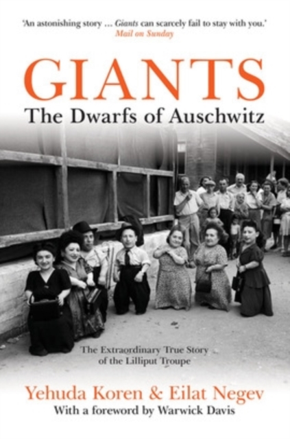 Giants : The Dwarfs of Auschwitz, Paperback / softback Book