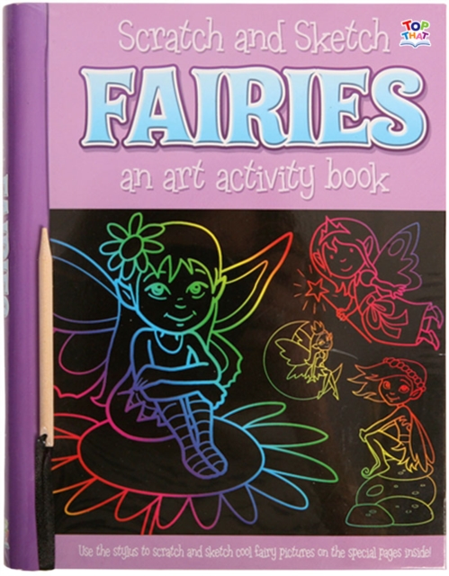 Scratch & Sketch - Fairies, Mixed media product Book