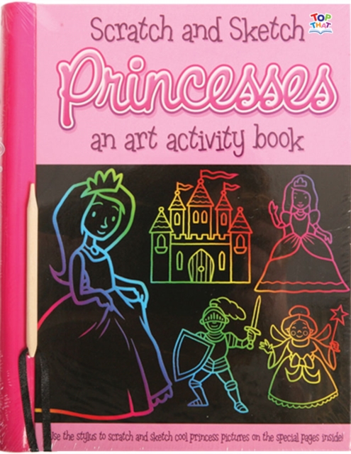Princesses, Mixed media product Book