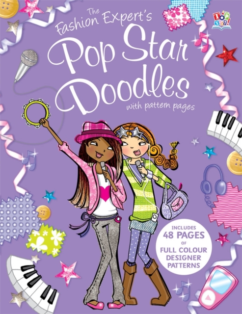 The Fashion Expert's Pop Star Doodles, Paperback Book