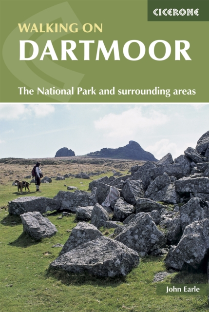 Walking on Dartmoor : National Park and surrounding areas, EPUB eBook