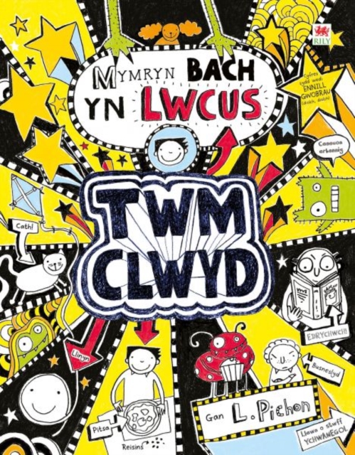 Cyfres Twm Clwyd: 6. Mymryn Bach yn Lwcus, Paperback / softback Book