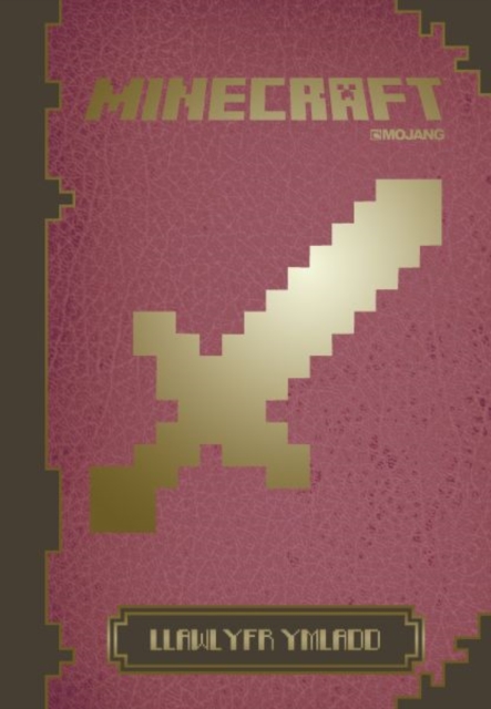 Minecraft - Llawlyfr Ymladd, Hardback Book