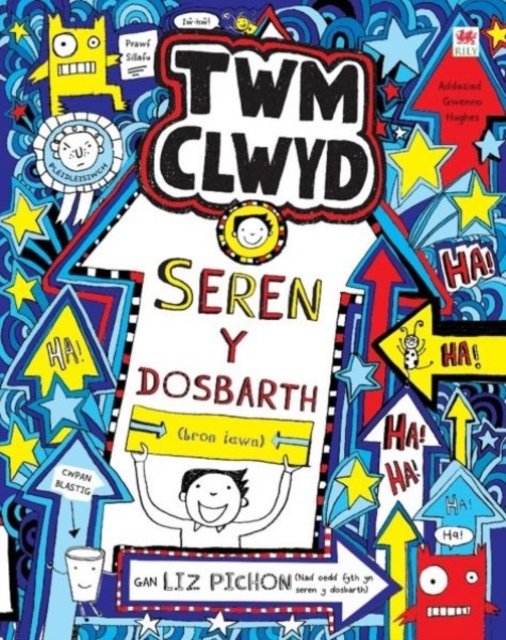 Cyfres Twm Clwyd: 8. Seren y Dosbarth, Paperback / softback Book