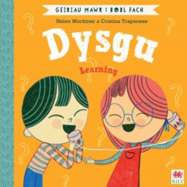 Dysgu (Geiriau Mawr i Bobl Fach) / Learning (Big Words for Little People), Paperback / softback Book