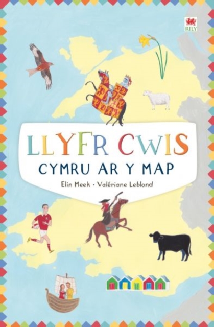 Cymru ar y Map: Llyfr Cwis, PDF eBook