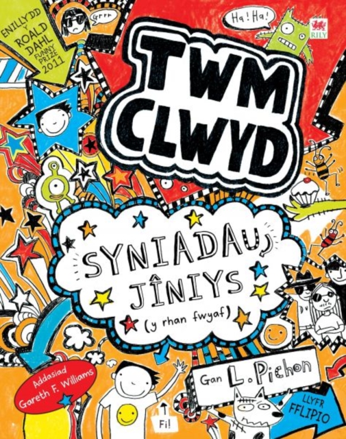 Cyfres Twm Clwyd: Syniadau Jiniys (Y Rhan Fwyaf), PDF eBook