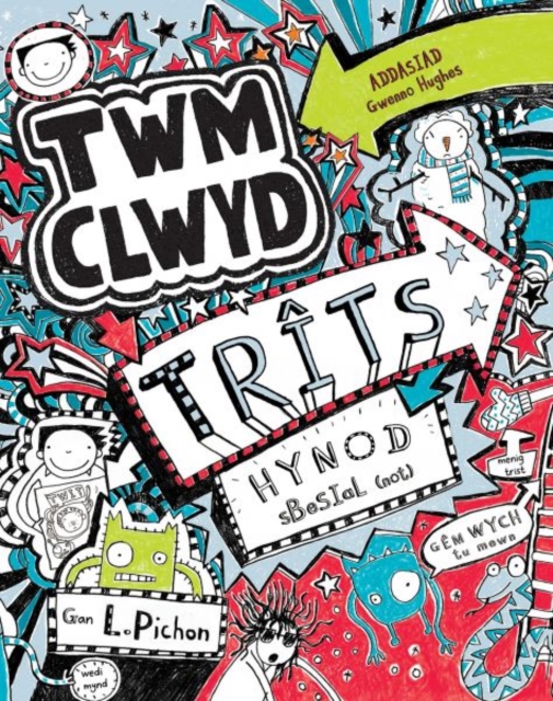 Cyfres Twm Clwyd: 5. Trits Hynod Sbesial (Go Brin), EPUB eBook