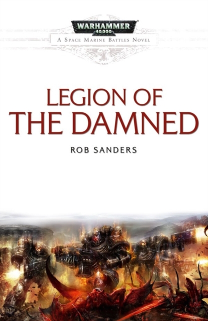 Legion of the Damned, Paperback Book