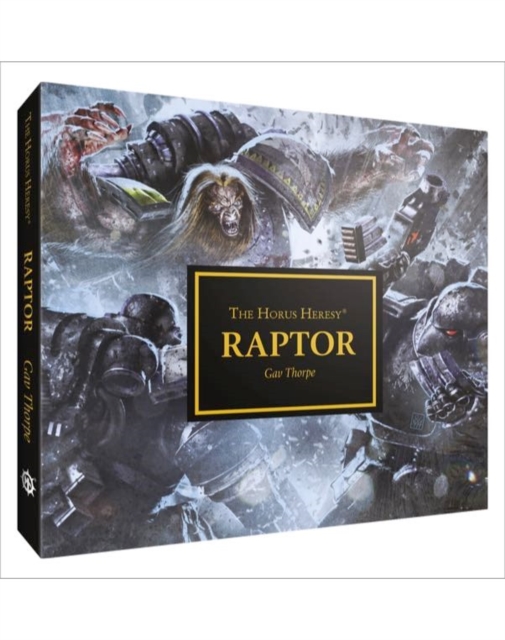 Raptor, CD-Audio Book