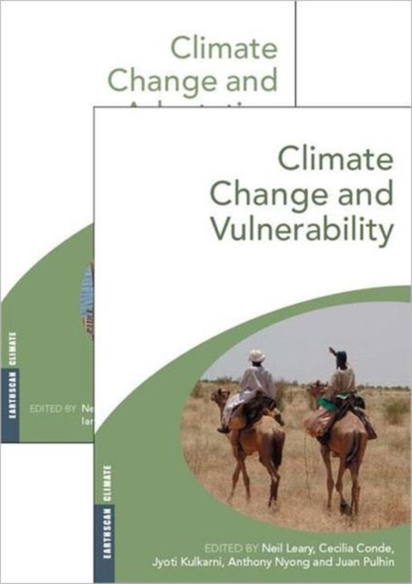Climate Change and Vulnerability and Adaptation : Two Volume Set, Hardback Book