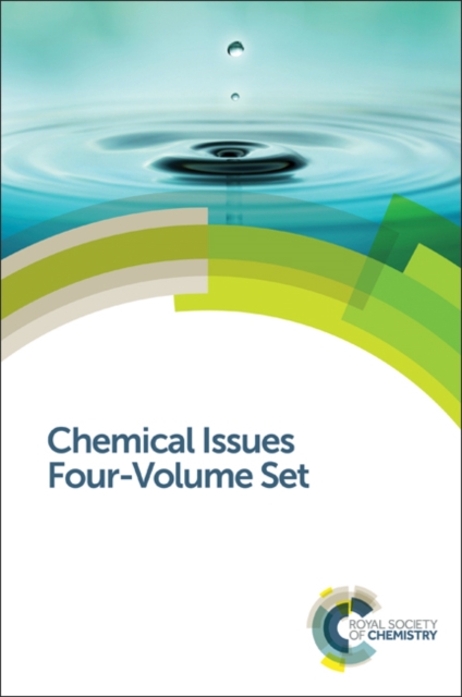 Chemical Issues : Four-Volume Set, Shrink-wrapped pack Book