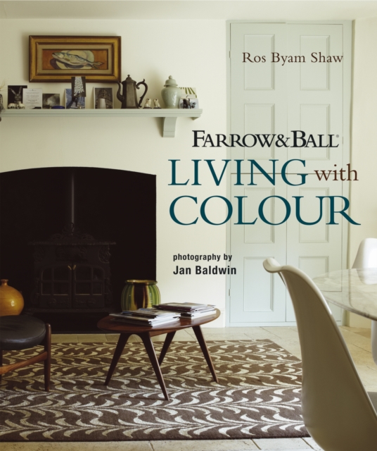 Farrow & Ball Living with Colour, Hardback Book