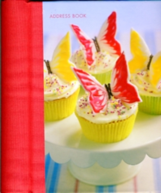 Cupcakes & Cookies Mini Address Book, Address book Book