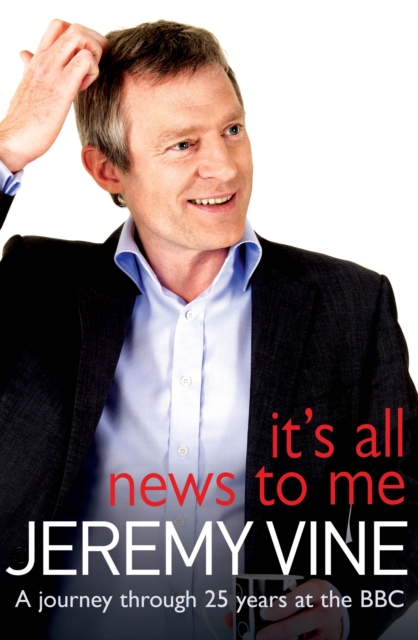 It's All News to Me, Hardback Book