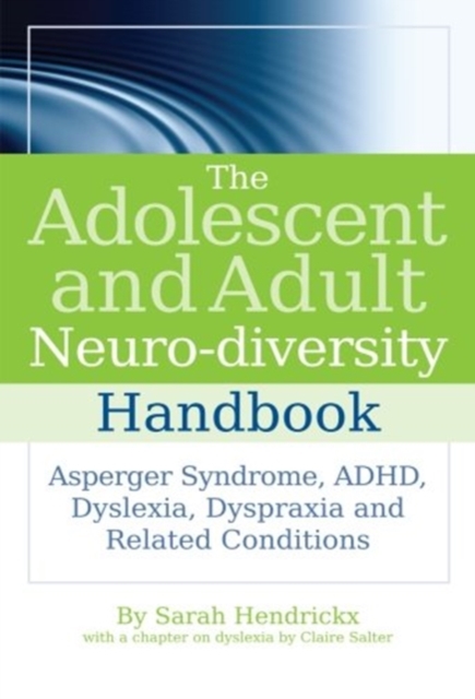 THE ADOLESCENT AND ADULT NEURO-DIVERSIT, Paperback Book