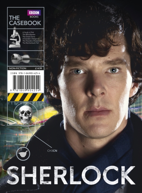 Sherlock: The Casebook, Hardback Book