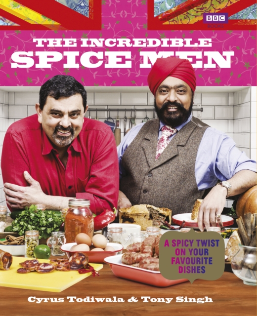 The Incredible Spice Men, Hardback Book