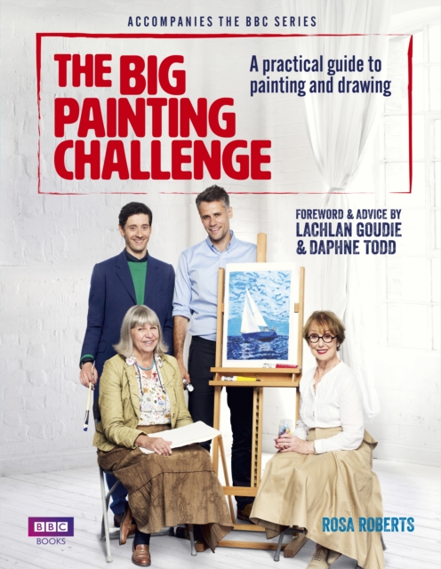 The Big Painting Challenge, Hardback Book
