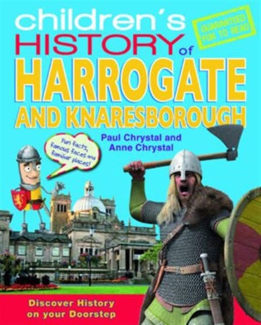 Children's History of Harrogate, Hardback Book