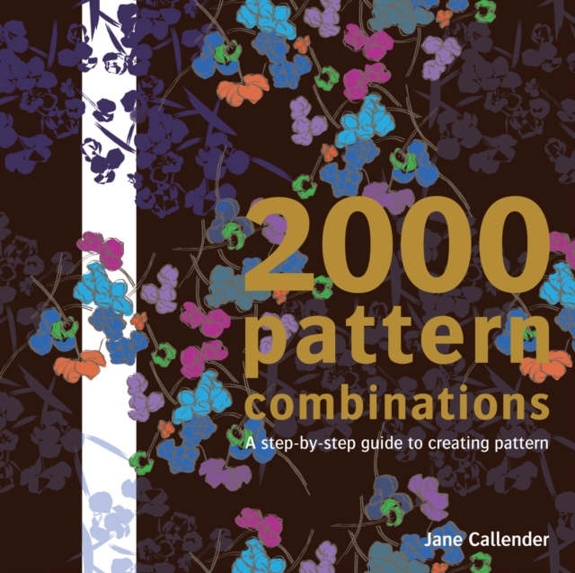 2000 Pattern Combinations : step-by-step guide to creating pattern, Paperback / softback Book