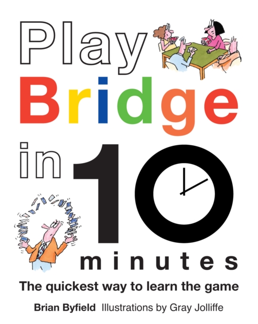 Play Bridge in 10 Minutes, Hardback Book