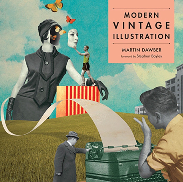 Modern Vintage Illustration, Paperback / softback Book