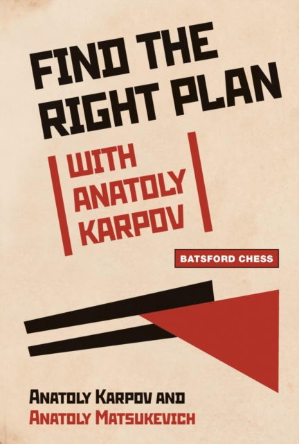 Find the Right Plan with Anatoly Karpov, EPUB eBook
