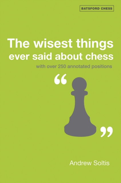 The Wisest Things Ever Said About Chess, EPUB eBook