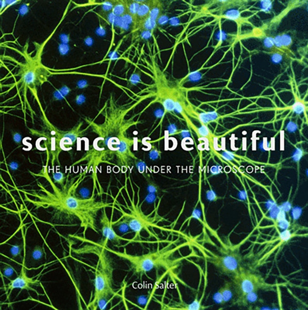 Science is Beautiful: The Human Body : Under the Microscope, Hardback Book