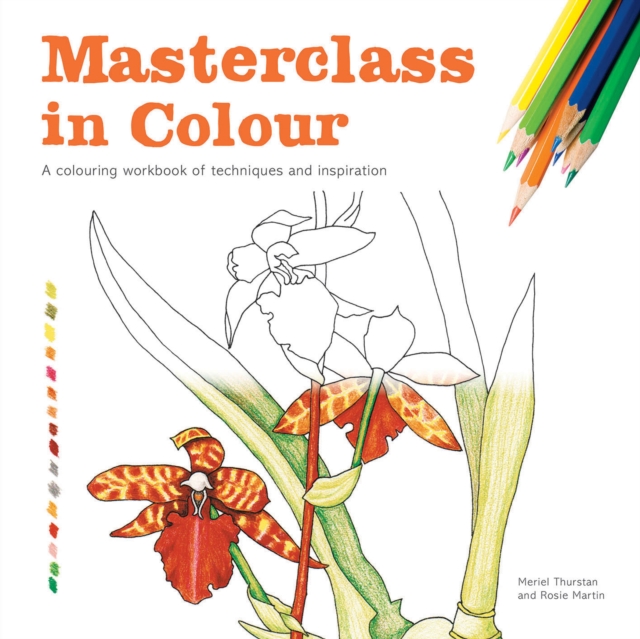 Masterclass in Colour : A colouring workbook of techniques and inspiration, Other printed item Book