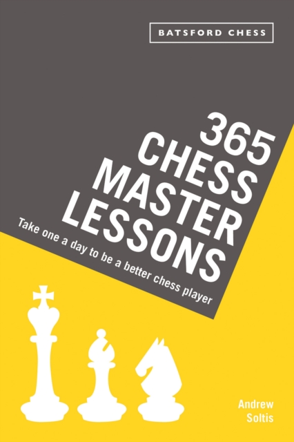 365 Chess Master Lessons, EPUB eBook