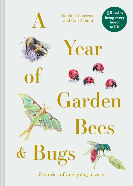 A Year of Garden Bees and Bugs, EPUB eBook