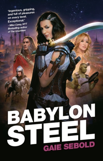 Babylon Steel, EPUB eBook