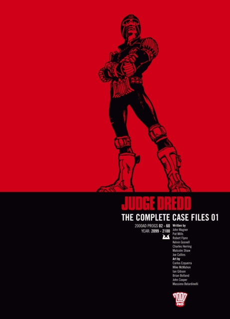 Judge Dredd : The Complete Case Files 01, PDF eBook