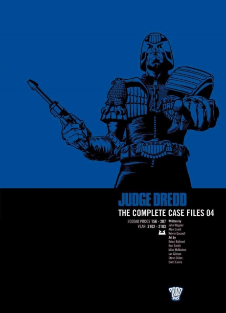 Judge Dredd : The Complete Case Files 04, PDF eBook