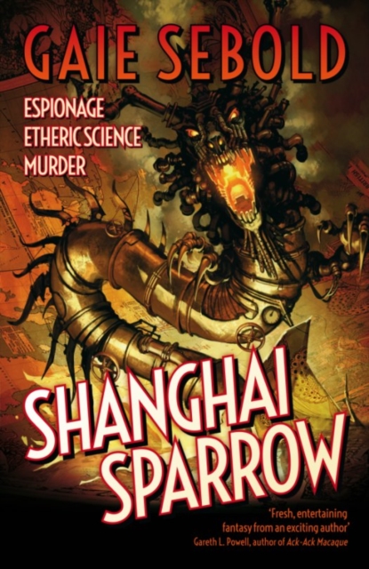 Shanghai Sparrow, EPUB eBook