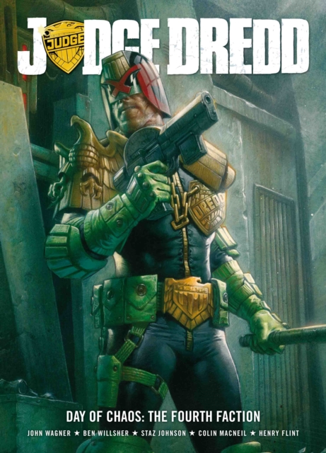 Judge Dredd Day Of Chaos : The Fourth Faction, PDF eBook