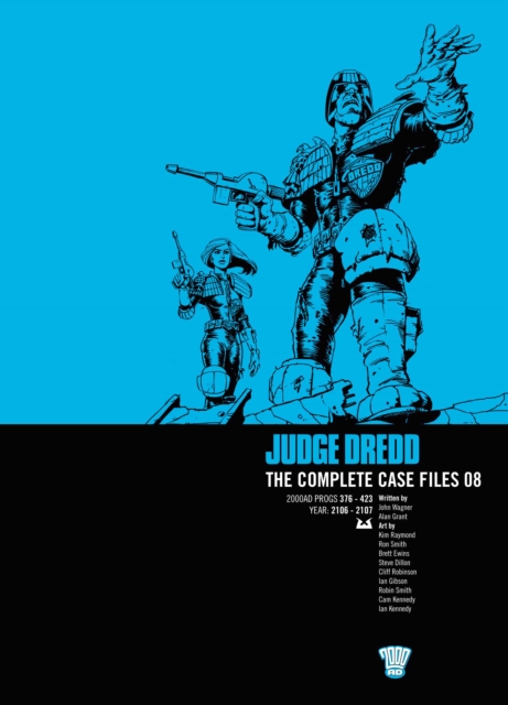 Judge Dredd : The Complete Case Files 08, PDF eBook