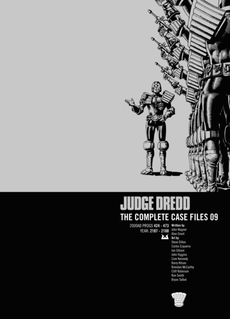 Judge Dredd : The Complete Case Files 09, PDF eBook
